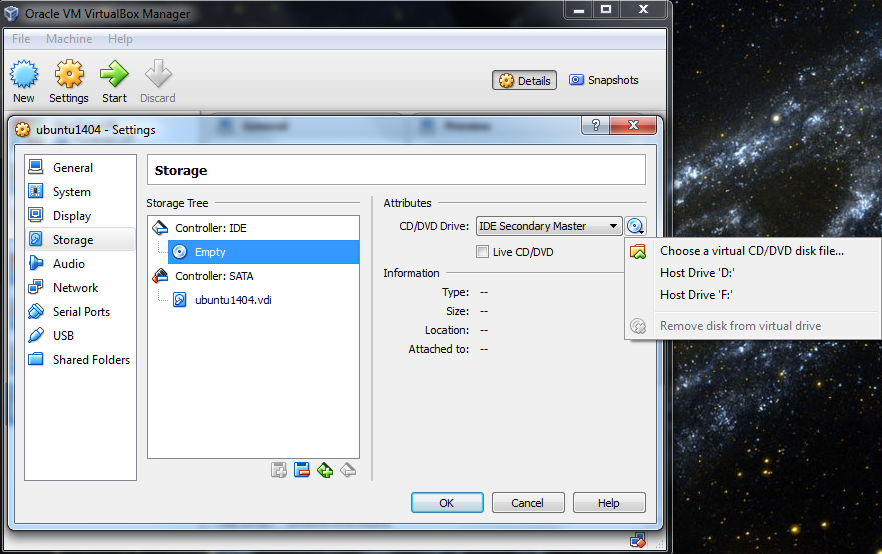 oracle vm virtualbox 64 bit windows