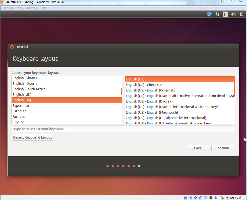 virtual box ubuntu 20.04